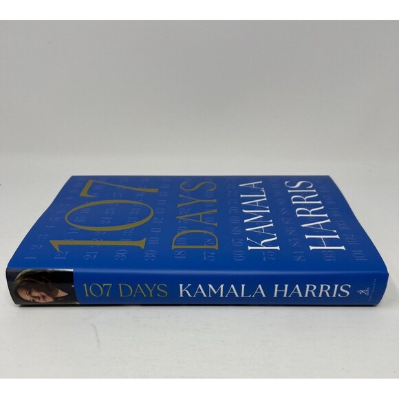 Kamala Harris SIGNED AUTOGRAPH 107 Days BOOK 1st Edition Vice President HC - Picture 7 of 9